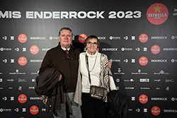 Photocall Premis Enderrock 2023-Mas Marroch (Vilablareix-Girona) Joan Trayter i Adela Malirach